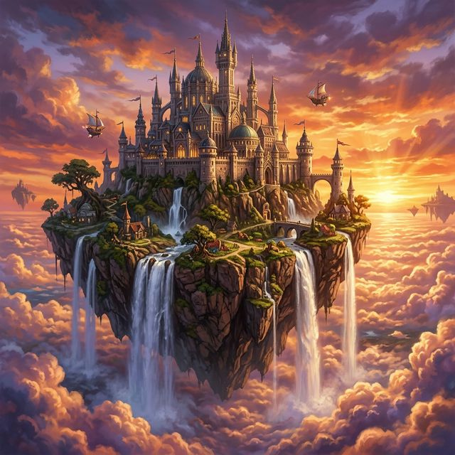 Парящий замок