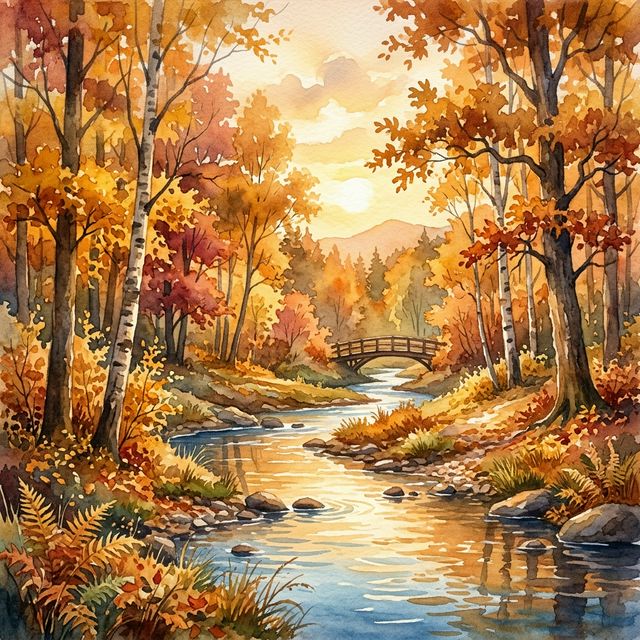 Осенний лес